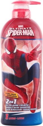 Marvel Spiderman 2 in 1 Shower Gel & Shampoo 1000ml