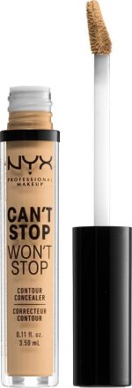 Nyx CanAt Stop WonAt Stop Full Coverage Contour Concealer True Beige 3 5ml - Image 2