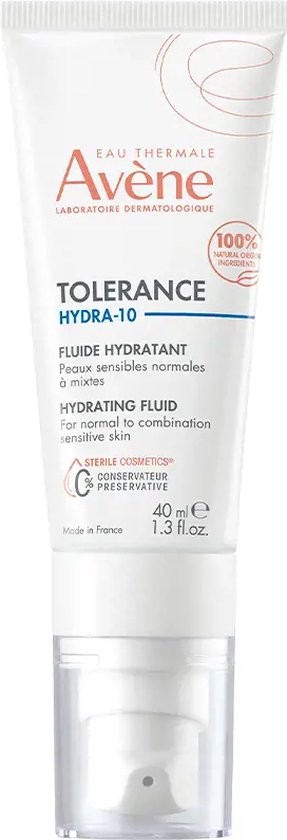 287x840-63 Avène Tolerance Hydra 10 Hydraterende Fluide - Image 1
