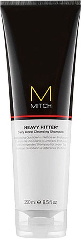 287x840-70 Paul Mitchell Mitch Heavy Hitter - Normale shampoo vrouwen - Voor Alle haartypes - 250 ml - Normale shampoo vrouwen - Voor Alle haartypes - Image 1