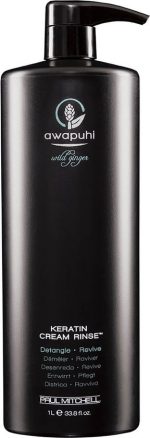 Paul Mitchell Awapuhi Wild Ginger Keratin Cream Rinse Conditioner Alle Haartypen 1000ml