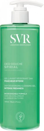 SVR Spirial Déo-Douche 24H Deodorant Reinigingsgel 400 ml