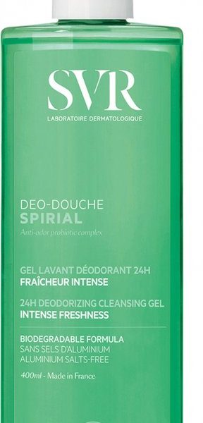 SVR Spirial Déo-Douche 24H Deodorant Reinigingsgel 400 ml