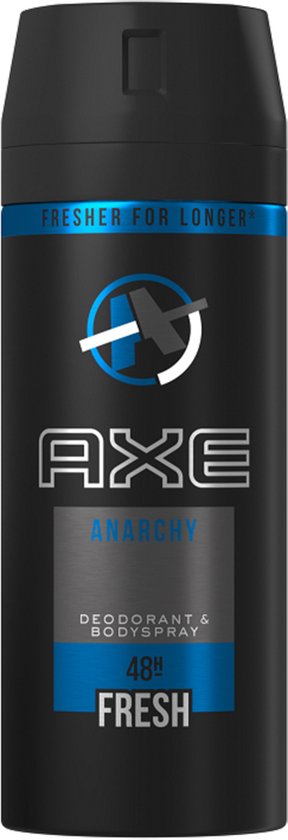 288x840-2 Axe Deospray Anarchy for Him 150 ml - Image 1