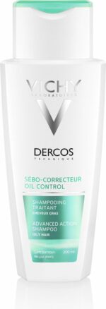 Vichy Dercos Oil Control Dermatological Shampoo 200 Ml