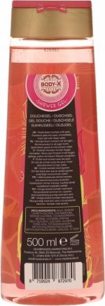 Body-X Women Douchegel | Twilight Amber | 500 ml - Image 3