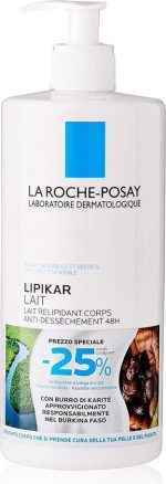 Vochtinbrengende Lichaamsmelk Lipikar La Roche Posay (750 ml) - Image 4