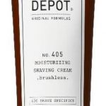 Depot 405 mousturizing shaving cream brushless 125ml