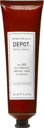 Depot 405 mousturizing shaving cream brushless 125ml
