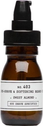 Depot 403 pre-shave&softening beard oil sweet almond 30ml - Image 2