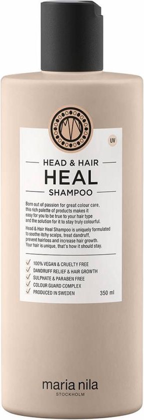 288x840-80 Maria Nila Head & Hair Heal shampoo - Antiroos - Shampoo - 350 ml - Image 1
