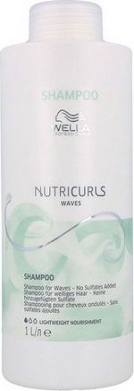 Wella Professionals Nutricurls Waves Micellar Shampoo 1000 ml - Image 4