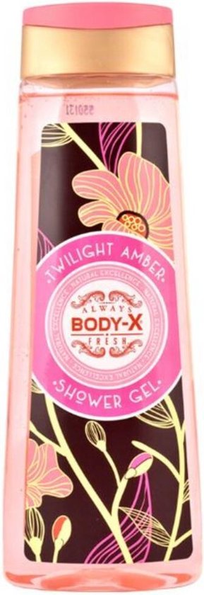 289x840-12 Body-X Women Douchegel | Twilight Amber | 500 ml - Image 1