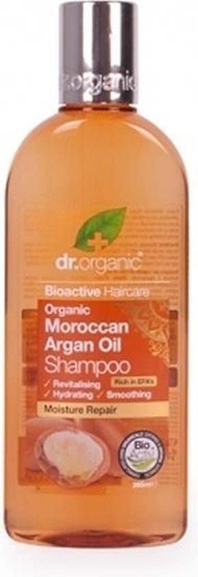 289x840-125 Dr. Organic Marrokaanse Arganolie Shampoo 265 ml - Image 1