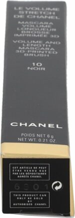 Le Volume Strech Mascara By Chanel #noir - Image 3