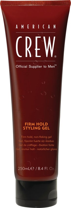289x840-199 American Crew Firm Hold Styling Gel - 250ml - Image 1