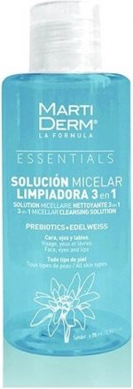 Martiderm Essentials Micellar 3-in-1 Cleansing Solution 75ml - Image 3