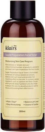 Klairs Supple Preparation Facial Toner - 180 ml - Image 3