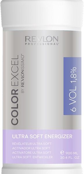 Revlonissimo Color Excel Ultra Soft Energizer 6 Vol 1,8 % 90 By Revlon 900 Ml