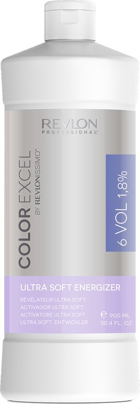 289x840-44 Revlonissimo Color Excel Ultra Soft Energizer 6 Vol 1,8 % 90 By Revlon 900 Ml - Image 1