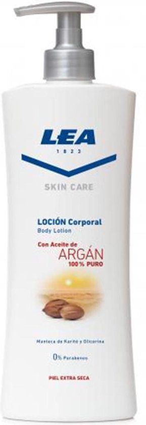289x840-68 Postquam Lea Skin Care Body Lotion With Argan Oil Dry Skin 400ml - Image 1