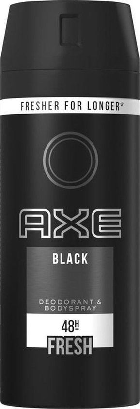 289x840-7 Axe Men Deo Black Spray - 6 x 150 ml - Image 1