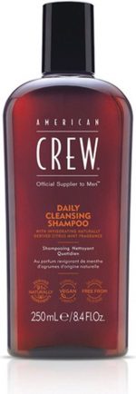 American Crew Daily Shampoo, 250 ml - Image 3