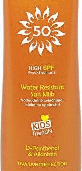 Dermacol - Sun Water Resistant Milk Spf 50 - Waterproof Softening Sun Milk