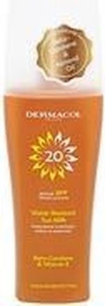 Dermacol - Sun Water Resistant Milk Spray Spf 20 - Sunscreen Milk With Spray - Image 2
