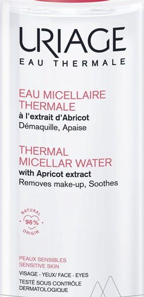 Uriage Thermaal Micellair Water Voor de Gevoelige Huid 500 ml