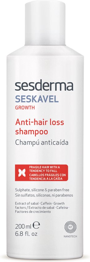 290x840-36 Sesderma - Prevention (Anti Hair Loss Shampoo) Seskavel (Anti Hair Loss Shampoo) 200 ml (L) - Image 1