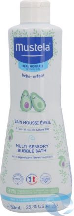 Bubbelbad Multi Sensory Mustela (750 ml) - Image 4