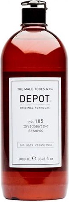 290x840-75 Depot Shampoo Depot 100 Haarreiniging No.105 Verkwikkend 1000ml 8032274011842 - Image 1