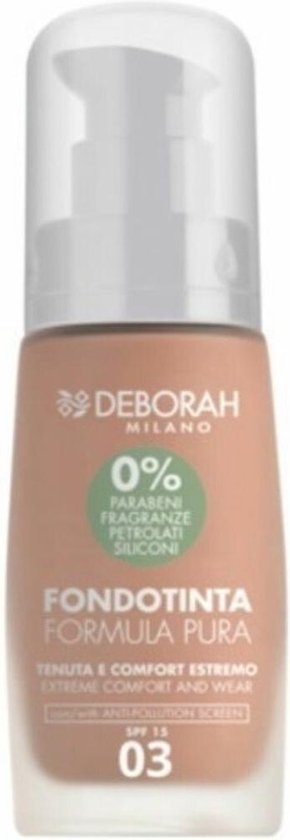 290x840-91 Deborah Milano Formula Pura Foundation 3 - Image 1