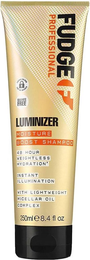 291x840-120 Fudge Luminizer Moisture Boost Shampoo 250 ml - Normale shampoo vrouwen - Voor Alle haartypes - Image 1