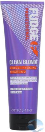 Fudge Clean Blonde Violet Toning Shampoo - 250 ml - Image 4