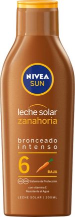 Sun Carrot Milk Spf6 By Nivea 200 Ml