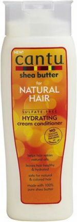 Cantu For Natural Hair Hydrating Cream Conditioner 400 Ml - Image 4