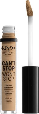 Nyx CanAt Stop WonAt Stop Full Coverage Contour Concealer Soft Beige 3 5ml - Image 3