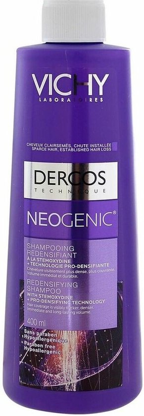 291x840-59 Vichy - Dercos Neogenic Redensifying Shampoo - Restorative shampoo for hair density - 400ml - Image 1