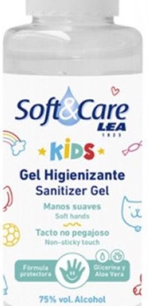 Lea Soft&care Gel Higienizante 'kids''''' 100ml