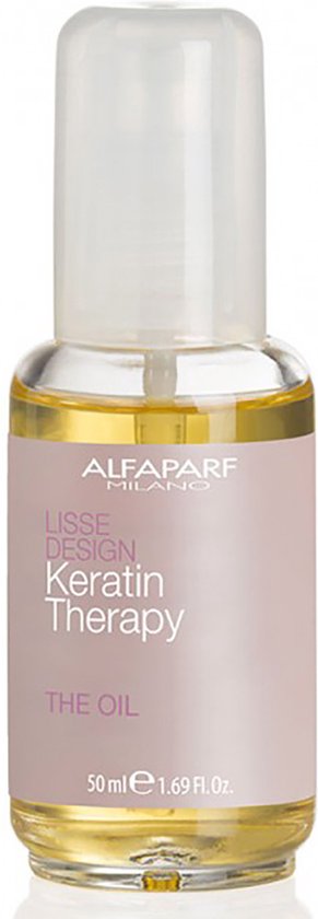 291x840-75 Complete Restorative Oil Alfaparf Milano Lisse Design 50 ml - Image 1