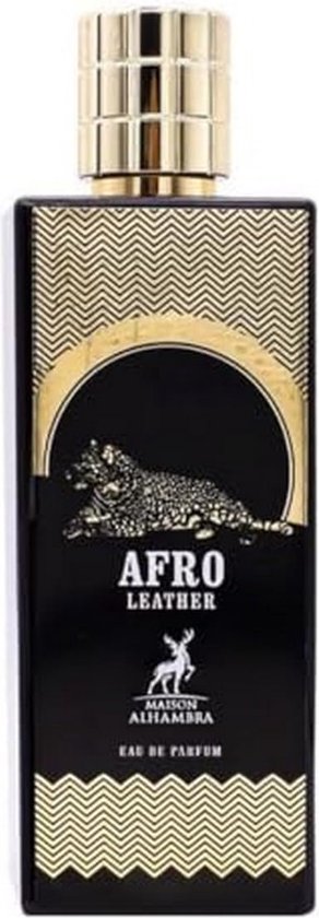 292x840-100 Maison Alhambra Afro Leather Edp M 80 Ml - Image 1