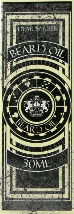 Dear Barber Beard Oil 30 ml. - Image 2