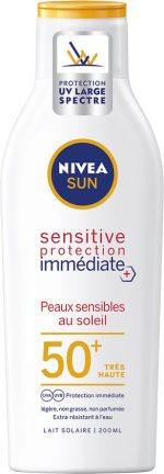 Anti-allergie Zonbeschermer Sensitive Nivea (200 ml) 50+ (200 ml) - Image 2
