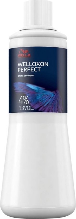 292x840-129 Wella Professionals WELLOXON PERFECT 4% 1000ML - Image 1