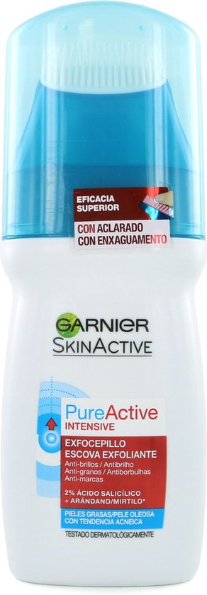 292x840-25 Pure Active Anti-blemish Exfobrush By Garnier 150 Ml - Image 1