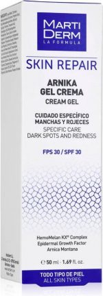 Redensfierend Anti-Vlekken Crème Skin Repair Martiderm (50 ml) - Image 2