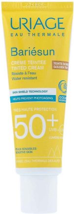 Uriage Sun Spf50+ Colour Dore Cream 50ml
