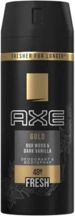 Axe Deodorant Spray Gold - 150ml - Image 2